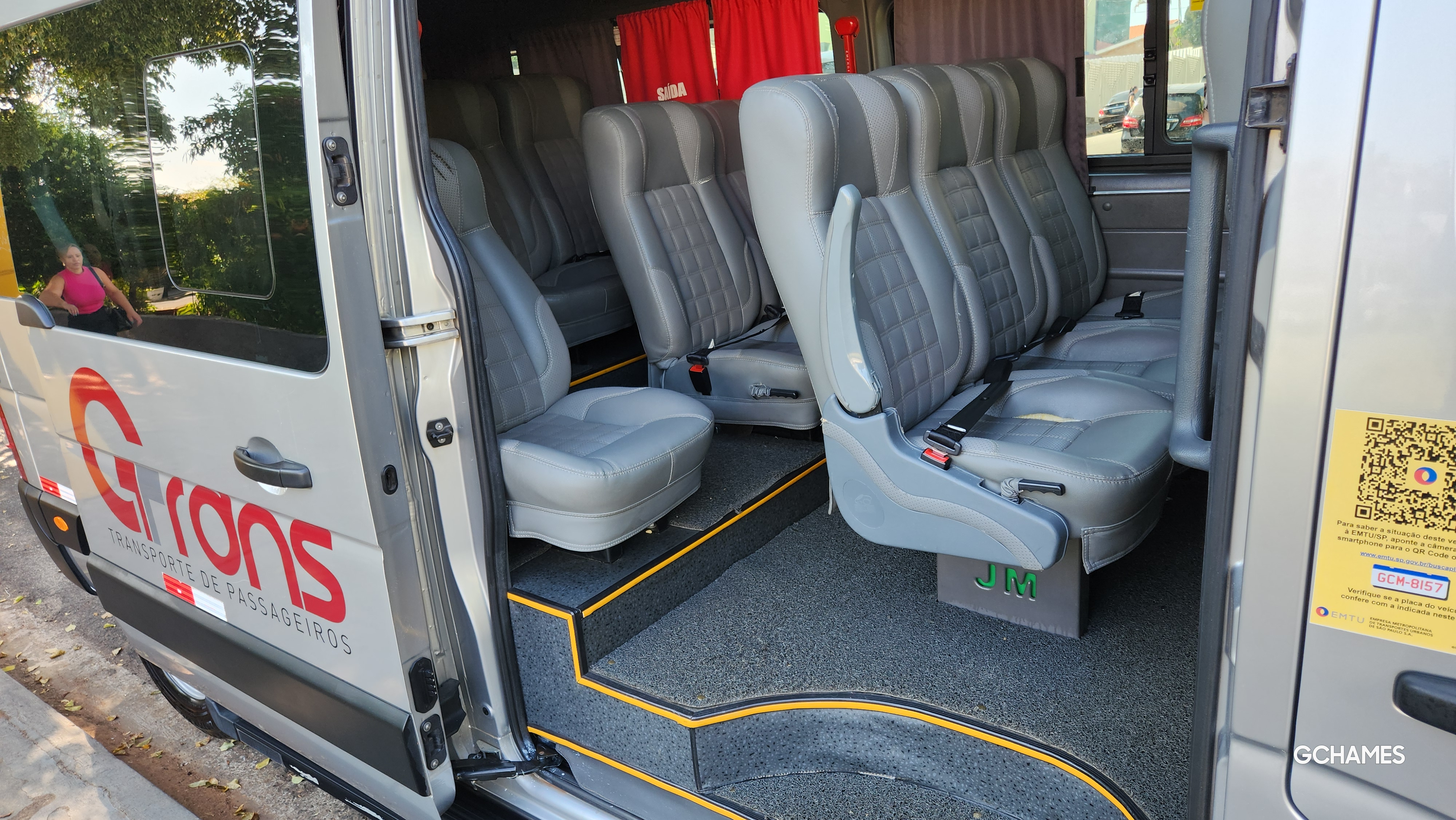 Van Gtrans em viagem